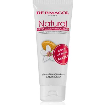Dermacol Natural pflegende Creme-Maske - Gesichtsmaske für sehr trockene Haut Dermacol Natural pflegende Creme-Maske - Gesichtsmaske für sehr trockene Haut