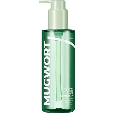 Isntree, Gesichtsreinigung, Beruhigendes Tiefenreinigungsöl von Beifuss 200 ml (Reinigungsöl, 200 ml) Isntree, Gesichtsreinigung, Beruhigendes Tiefenreinigungsöl von Beifuss 200 ml (Reinigungsöl, 200 ml)