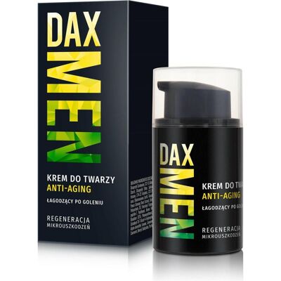 DAX, Gesichtscreme, Men Anti-Aging River Wrinkle C (50 ml, Tagescreme) DAX, Gesichtscreme, Men Anti-Aging River Wrinkle C (50 ml, Tagescreme)