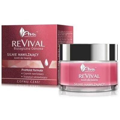 AVA Laboratorium, Gesichtscreme, Revival nawilżający krem do twarzy 50ml (50 ml, 24h Creme) AVA Laboratorium, Gesichtscreme, Revival nawilżający krem do twarzy 50ml (50 ml, 24h Creme)