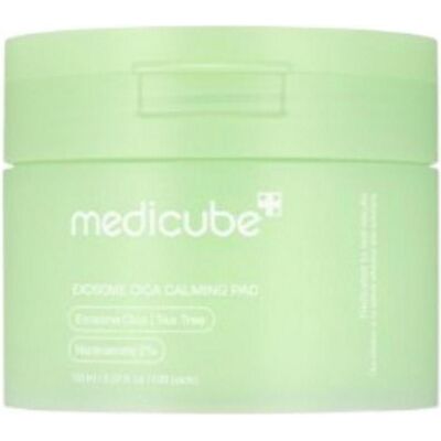 Medicube, Gesichtsreinigung, Exosome Cica Tea Tree Calming Toner Pads for Sensitive Skin (Gesichtswasser) Medicube, Gesichtsreinigung, Exosome Cica Tea Tree Calming Toner Pads for Sensitive Skin (Gesichtswasser)