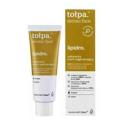Tołpa, Gesichtscreme, DERMO FACE LIPIDRO Nährende und pflegende Tagescreme 40ml (40 ml, Tagescreme) Tołpa, Gesichtscreme, DERMO FACE LIPIDRO Nährende und pflegende Tagescreme 40ml (40 ml, Tagescreme)