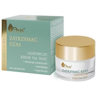 AVA Laboratorium, Gesichtsserum, Stop Time Nourishing Anti-Wrinkle Night Cream 50Ml (50 ml) AVA Laboratorium, Gesichtsserum, Stop Time Nourishing Anti-Wrinkle Night Cream 50Ml (50 ml)