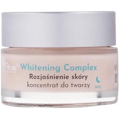 AVA Laboratorium, Gesichtsserum, Whitening Complex Brightening Night Face Concentrate 50Ml (50 ml) AVA Laboratorium, Gesichtsserum, Whitening Complex Brightening Night Face Concentrate 50Ml (50 ml)