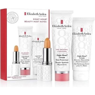 Elizabeth Arden Acht-Stunden Hautpflege-Set - 3 Stück 109ml Elizabeth Arden Acht-Stunden Hautpflege-Set - 3 Stück 109ml