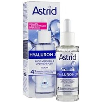 Astrid, Gesichtsserum, Anti-wrinkle and firming serum Hyaluron 3D 30 ml (30 ml) Astrid, Gesichtsserum, Anti-wrinkle and firming serum Hyaluron 3D 30 ml (30 ml)