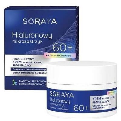 Soraya, Gesichtscreme, Hyaluronic Microinjection Regenerating Cream 60 50ml (50 ml) Soraya, Gesichtscreme, Hyaluronic Microinjection Regenerating Cream 60 50ml (50 ml)