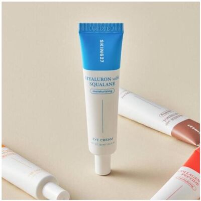 Naexy, Augenpflege, skin627 SKIN627 Hyaluron mit Squalan Tiefenwirksame Feuchtigkeitscreme für die Augen, 30 ml (Augenpflege Crème, Tag + Nacht, 30 ml) Naexy, Augenpflege, skin627 SKIN627 Hyaluron mit Squalan Tiefenwirksame Feuchtigkeitscreme für die Augen, 30 ml (Augenpflege Crème, Tag + Nacht, 30 ml)