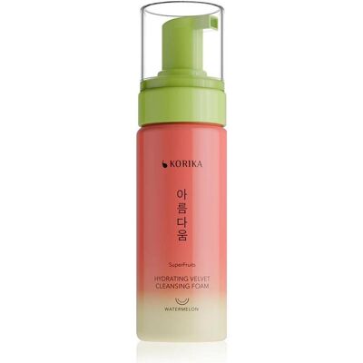 Korika, Gesichtsreinigung, Superfruits Feuchtigkeitsspendender Samtreinigungsschaum (150 ml) Korika, Gesichtsreinigung, Superfruits Feuchtigkeitsspendender Samtreinigungsschaum (150 ml)