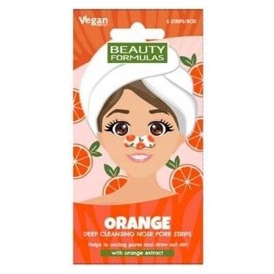 Gesichtsreinigung, Deep Cleansing Nose Patches Orange - 6 Stück (Reinigungstücher Gesicht, 20 g) Gesichtsreinigung, Deep Cleansing Nose Patches Orange - 6 Stück (Reinigungstücher Gesicht, 20 g)