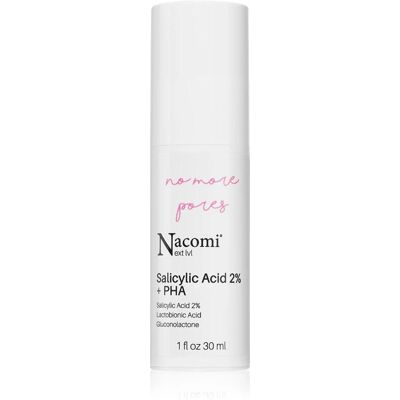 Nacomi Next Level Salicylsäure 2% + PHA 30ml - Serum für Problemhaut Nacomi Next Level Salicylsäure 2% + PHA 30ml - Serum für Problemhaut