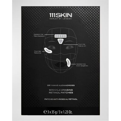 Skin Gin, Gesichtsmaske, Faltenglättende Retinol-Pflaster (35 g) Skin Gin, Gesichtsmaske, Faltenglättende Retinol-Pflaster (35 g)