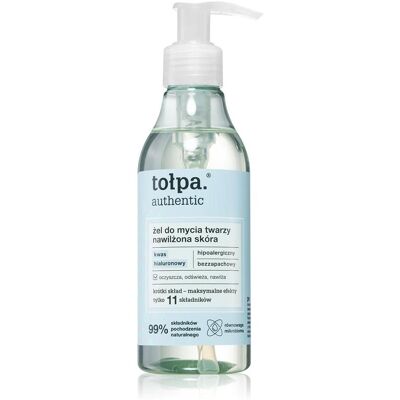 Tołpa Authentic Gesichtsreiniger - Feuchtigkeitsspendend, Sanft, Vegan Tołpa Authentic Gesichtsreiniger - Feuchtigkeitsspendend, Sanft, Vegan
