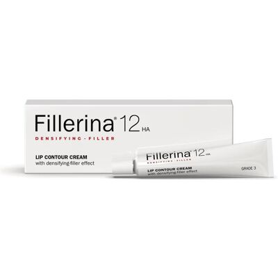 Labo Market, Lippenpflege, Labo, Fillerina 12HA Densifying Filler Grade 3, Hydrate & Firm, Cream, For (15 ml) Labo Market, Lippenpflege, Labo, Fillerina 12HA Densifying Filler Grade 3, Hydrate & Firm, Cream, For (15 ml)
