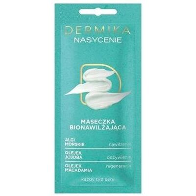 Dermika, Gesichtsmaske, Beauty Masks Saturation Biohydration Mask For Any Type Of Complexion 10Ml (10 ml) Dermika, Gesichtsmaske, Beauty Masks Saturation Biohydration Mask For Any Type Of Complexion 10Ml (10 ml)