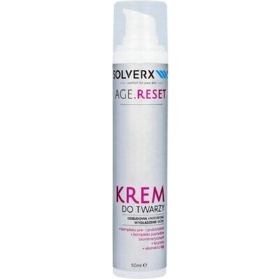 Solverx Age Reset Gesichtscreme - Anti-Aging Pflege Solverx Age Reset Gesichtscreme - Anti-Aging Pflege