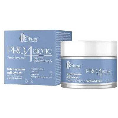 AVA Laboratorium, Gesichtscreme, Pro4biotic Intensively Nourishing Face Cream With Prebiotics 50ml (50 ml) AVA Laboratorium, Gesichtscreme, Pro4biotic Intensively Nourishing Face Cream With Prebiotics 50ml (50 ml)
