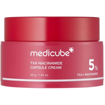 Medicube, Gesichtscreme, Txa Niacinamide Capsule Cream (55 ml, Gesichtsampulle) Medicube, Gesichtscreme, Txa Niacinamide Capsule Cream (55 ml, Gesichtsampulle)