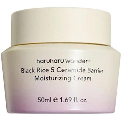 Black, Gesichtscreme, Wunder Schwarzer Reis 5 Ceramide Feuchtigkeitscreme für die tägliche Hautpflege (50 ml, Tagescreme) Black, Gesichtscreme, Wunder Schwarzer Reis 5 Ceramide Feuchtigkeitscreme für die tägliche Hautpflege (50 ml, Tagescreme)