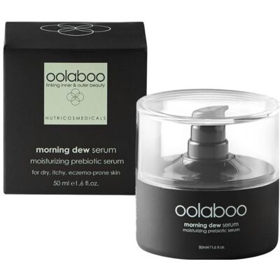 oolaboo, Gesichtsserum, Morning Dew Moisturizing Prebiotic Face Serum 50ml (50 ml) oolaboo, Gesichtsserum, Morning Dew Moisturizing Prebiotic Face Serum 50ml (50 ml)