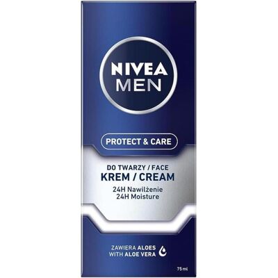 NIVEA, Gesichtsserum, Men Hydrocare Moisturizing Face Cream 48h For Men With Aloe Vera And Provitamin B5 (50 ml) NIVEA, Gesichtsserum, Men Hydrocare Moisturizing Face Cream 48h For Men With Aloe Vera And Provitamin B5 (50 ml)