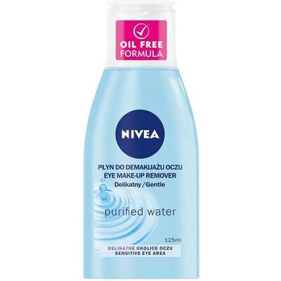 NIVEA, Gesichtsreinigung, Pure Hyaluron Eye Make-Up Remover 125Ml (Make-Up Entferner, 125 ml) NIVEA, Gesichtsreinigung, Pure Hyaluron Eye Make-Up Remover 125Ml (Make-Up Entferner, 125 ml)