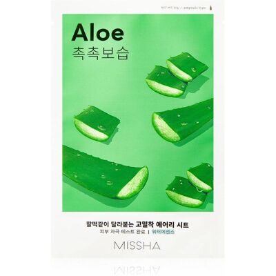 Missha, Gesichtsmaske, Airy Fit Sheet Mask (24 g) Missha, Gesichtsmaske, Airy Fit Sheet Mask (24 g)