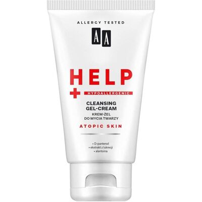 Oceanic, Gesichtsreinigung, Aa - Help Cleansing Gel-Cream Odorless Cream-Gel For Washing Soap For Heating Cereal 150Ml (Reinigungsgel, 150 ml) Oceanic, Gesichtsreinigung, Aa - Help Cleansing Gel-Cream Odorless Cream-Gel For Washing Soap For Heating Cereal 150Ml (Reinigungsgel, 150 ml)