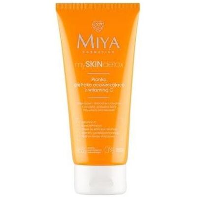 Miya Cosmetics, Gesichtsreinigung, Miya My Skin Detox Tiefenreinigungsschaum mit Vitamin C 100ml (Reinigungsschaum, 100 ml) Miya Cosmetics, Gesichtsreinigung, Miya My Skin Detox Tiefenreinigungsschaum mit Vitamin C 100ml (Reinigungsschaum, 100 ml)