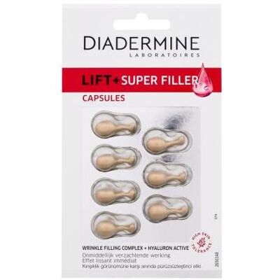 Diadermine, Gesichtsserum, Lift+ Super Filler Capsules Diadermine, Gesichtsserum, Lift+ Super Filler Capsules