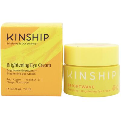 Kinship, Augenpflege, Brightwave Vitamin C Energizing and Brightening Eye Cream - Reduce Dark Circles (Augenpflege Crème, 15 ml) Kinship, Augenpflege, Brightwave Vitamin C Energizing and Brightening Eye Cream - Reduce Dark Circles (Augenpflege Crème, 15 ml)