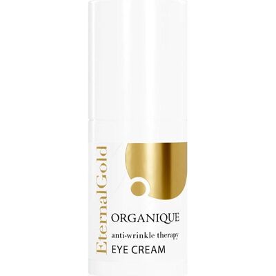 Organique, Augenpflege, Ewiges Gold Anti-Falten-Therapie Augencreme (Augenpflege Crème, Nacht, Tag, 30 ml) Organique, Augenpflege, Ewiges Gold Anti-Falten-Therapie Augencreme (Augenpflege Crème, Nacht, Tag, 30 ml)