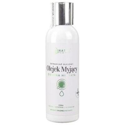 Kiré Skin, Gesichtsreinigung, NATUR PLANET Olejek myjący do demakijażu twarzy Zielona Herbata 150ml (Reinigungsöl, 150 ml) Kiré Skin, Gesichtsreinigung, NATUR PLANET Olejek myjący do demakijażu twarzy Zielona Herbata 150ml (Reinigungsöl, 150 ml)