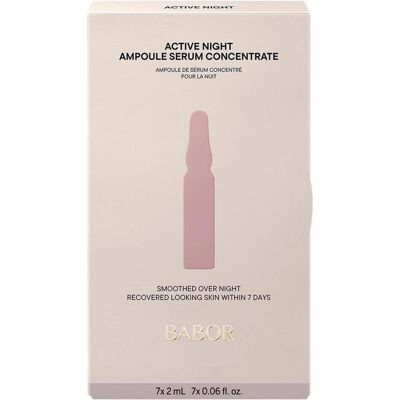 Babor, Gesichtsserum, AMPOULE CONCENTRATES - Active Night 7 Days (14 ml) Babor, Gesichtsserum, AMPOULE CONCENTRATES - Active Night 7 Days (14 ml)