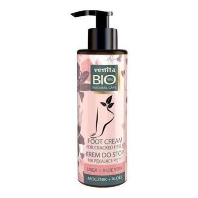 Venita, Fusspflegemittel, Bio Natural Care Foot Cream Regenerating Cream for Cracked Heels with Urea and Aloe Vera (Fusscrème & Fussgel, 100 ml) Venita, Fusspflegemittel, Bio Natural Care Foot Cream Regenerating Cream for Cracked Heels with Urea and Aloe Vera (Fusscrème & Fussgel, 100 ml)