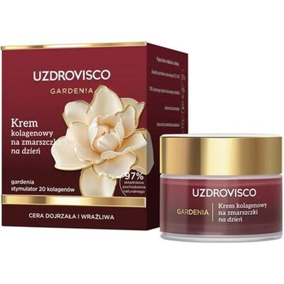 Dermika, Gesichtscreme, Uzdrovisco Gardenia Collagen Cream For Wrinkles Day 50ml (50 ml, Tagescreme) Dermika, Gesichtscreme, Uzdrovisco Gardenia Collagen Cream For Wrinkles Day 50ml (50 ml, Tagescreme)