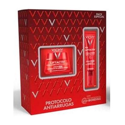 Vichy, Gesichtsserum, Liftactiv Collagen Specialist 16 Anti-Wrinkle Protocol Set Of 2 (50 ml) Vichy, Gesichtsserum, Liftactiv Collagen Specialist 16 Anti-Wrinkle Protocol Set Of 2 (50 ml)