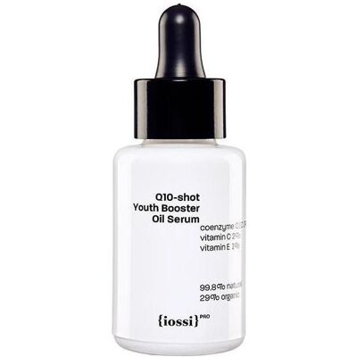 Iossi, Gesichtsserum, Q10-Shot Jugendbooster Ölserum (30 ml) Iossi, Gesichtsserum, Q10-Shot Jugendbooster Ölserum (30 ml)