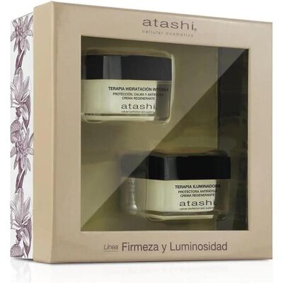 Atashi, Beauty Geschenkset, Good Face Ritual Beauty Chest Illuminating Serum Intense Moisturising Therapy Takimochiii Stone 50ml (Gesichtspflege Set) Atashi, Beauty Geschenkset, Good Face Ritual Beauty Chest Illuminating Serum Intense Moisturising Therapy Takimochiii Stone 50ml (Gesichtspflege Set)