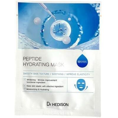 Dr. Hedison Peptide Hydrating Maske - Gesichtsmaske Dr. Hedison Peptide Hydrating Maske - Gesichtsmaske