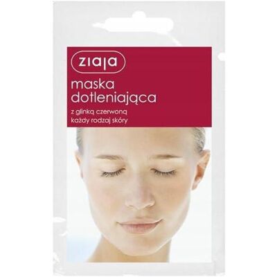 Ziaja, Gesichtsmaske, Oxygenating Mask From Red Clay Is Any Kind Of Scores 7Ml (7 ml) Ziaja, Gesichtsmaske, Oxygenating Mask From Red Clay Is Any Kind Of Scores 7Ml (7 ml)
