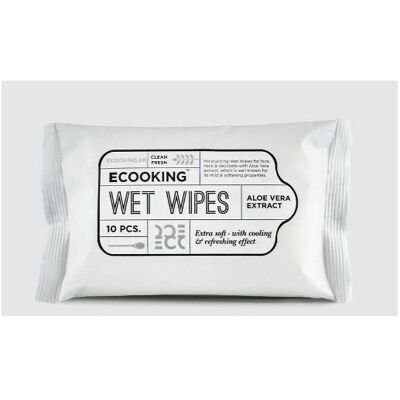 Ecooking, Gesichtsreinigung, Aloe Vera Extrakt Für das Gesicht (Reinigungstücher Gesicht, 60 g) Ecooking, Gesichtsreinigung, Aloe Vera Extrakt Für das Gesicht (Reinigungstücher Gesicht, 60 g)