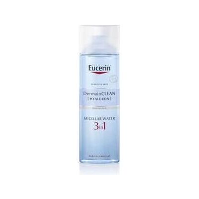 Eucerin, Gesichtsreinigung, Reinigendes Mizellenwasser 3 in 1 200 ml DermatoCLEAN (Gesichtswasser, 200 ml) Eucerin, Gesichtsreinigung, Reinigendes Mizellenwasser 3 in 1 200 ml DermatoCLEAN (Gesichtswasser, 200 ml)