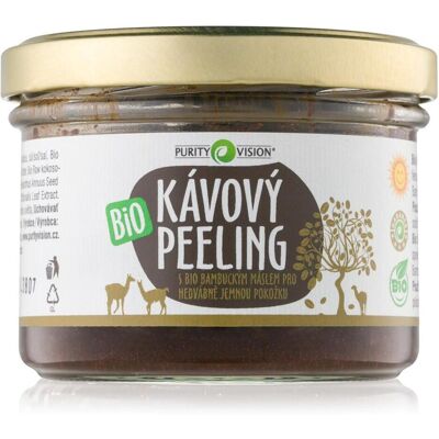 Purity, Gesichtsreinigung, Vision - Bio Coffee Peeling 175 G (Reinigungspeeling, 175 g) Purity, Gesichtsreinigung, Vision - Bio Coffee Peeling 175 G (Reinigungspeeling, 175 g)