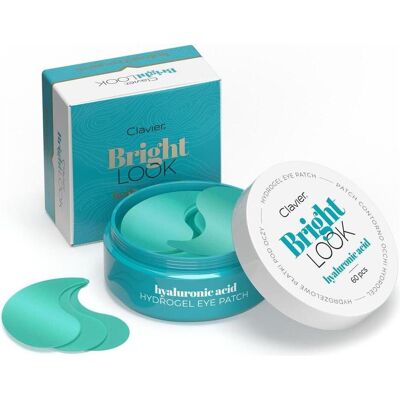 Clavier, Augenpflege, Bright Look Hyaluronic Acid Gel Moisturizing Eye Patches (Augenpflege Gel) Clavier, Augenpflege, Bright Look Hyaluronic Acid Gel Moisturizing Eye Patches (Augenpflege Gel)