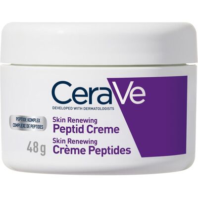 CeraVe, Gesichtscreme, Skin Renewing Peptid (48 ml, Nachtcreme) CeraVe, Gesichtscreme, Skin Renewing Peptid (48 ml, Nachtcreme)