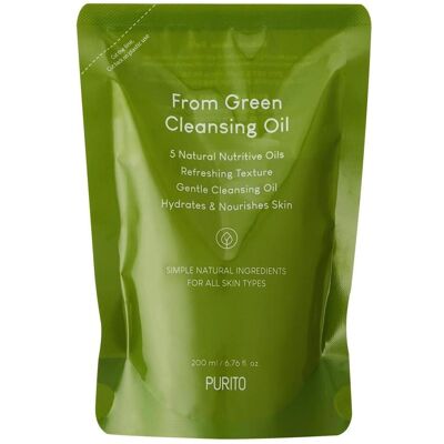 Purito From Green Reinigungsöl Nachfüllung - 200ml - Reinigungsöl Purito From Green Reinigungsöl Nachfüllung - 200ml - Reinigungsöl