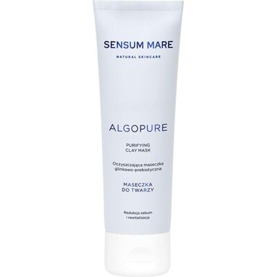 Sensum Mare, Gesichtsmaske, Algopure Tonmaske mit präbiotischer Wirkung (70 ml) Sensum Mare, Gesichtsmaske, Algopure Tonmaske mit präbiotischer Wirkung (70 ml)