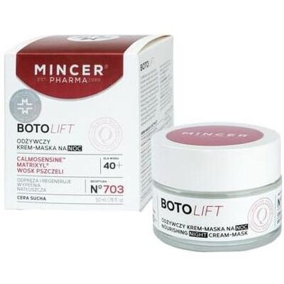Mincer Pharma Boto Lift Nachtcreme - Anti-Aging Hauterneuerung - 50 ml Mincer Pharma Boto Lift Nachtcreme - Anti-Aging Hauterneuerung - 50 ml