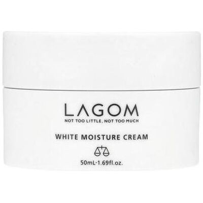 Lagom, Gesichtscreme, White Moisturizer 1.69 Fl Oz 50 Ml (50 ml, Gesichtswasser) Lagom, Gesichtscreme, White Moisturizer 1.69 Fl Oz 50 Ml (50 ml, Gesichtswasser)